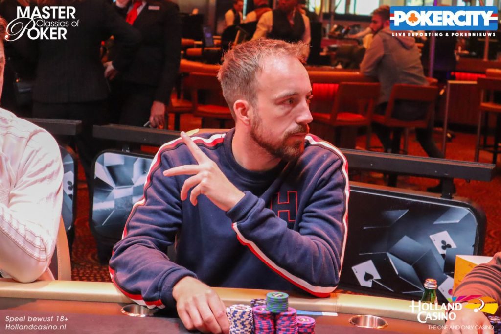 Triton Poker Series Madrid - Luuk Gieles