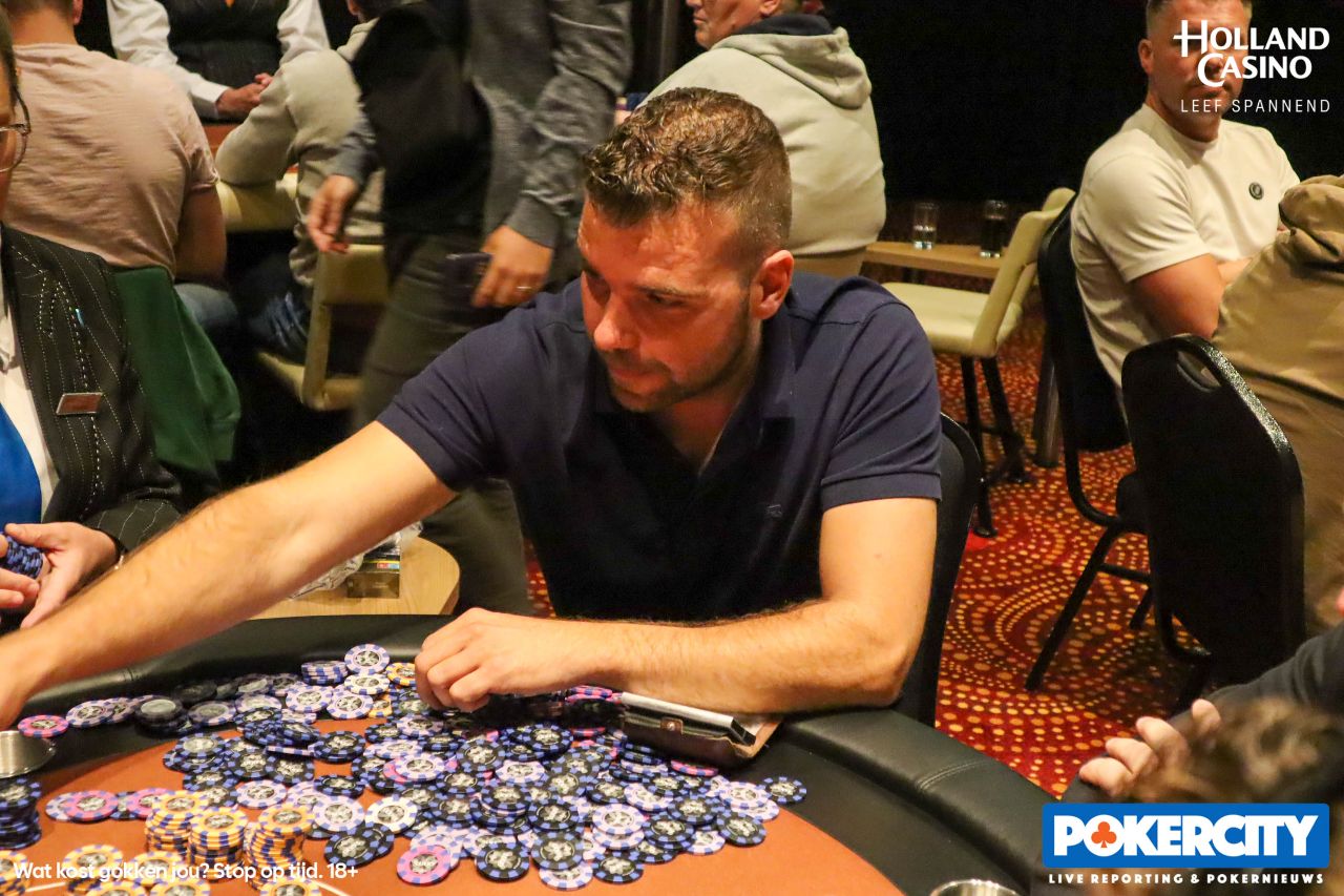 Patrick van Dijk wint Main Event Leeuwarden Poker Series (€18.597)