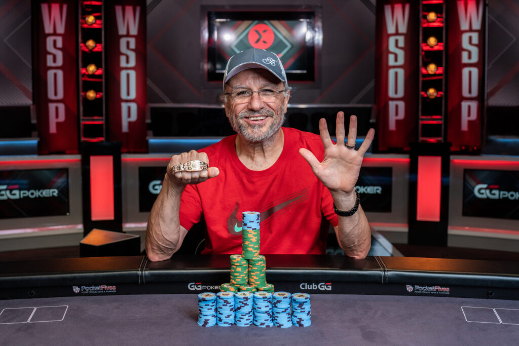 WSOP 2022 - Eli Elezra
