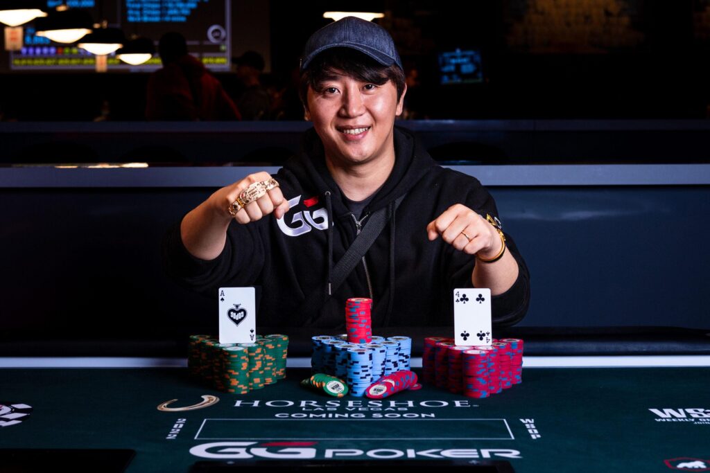 WSOP 2022 - Jinho Hong