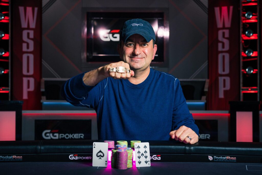 WSOP 2022 - Gregory Jensen