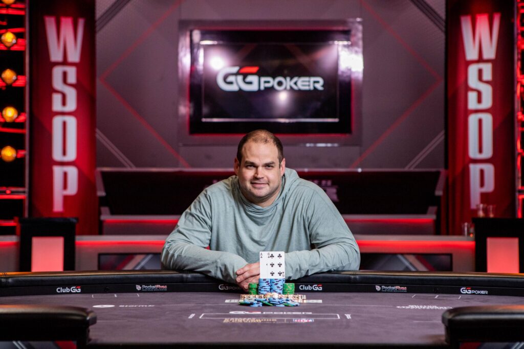 WSOP 2022 - Benjamin Kaupp