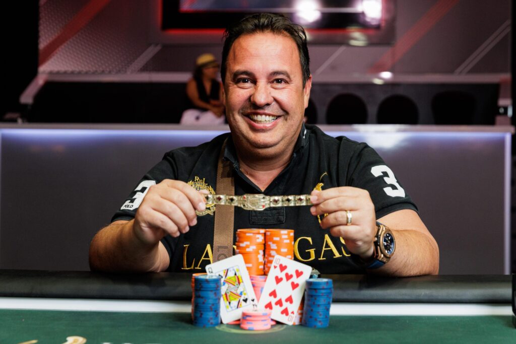 WSOP 2022 - Tamas Lendvai