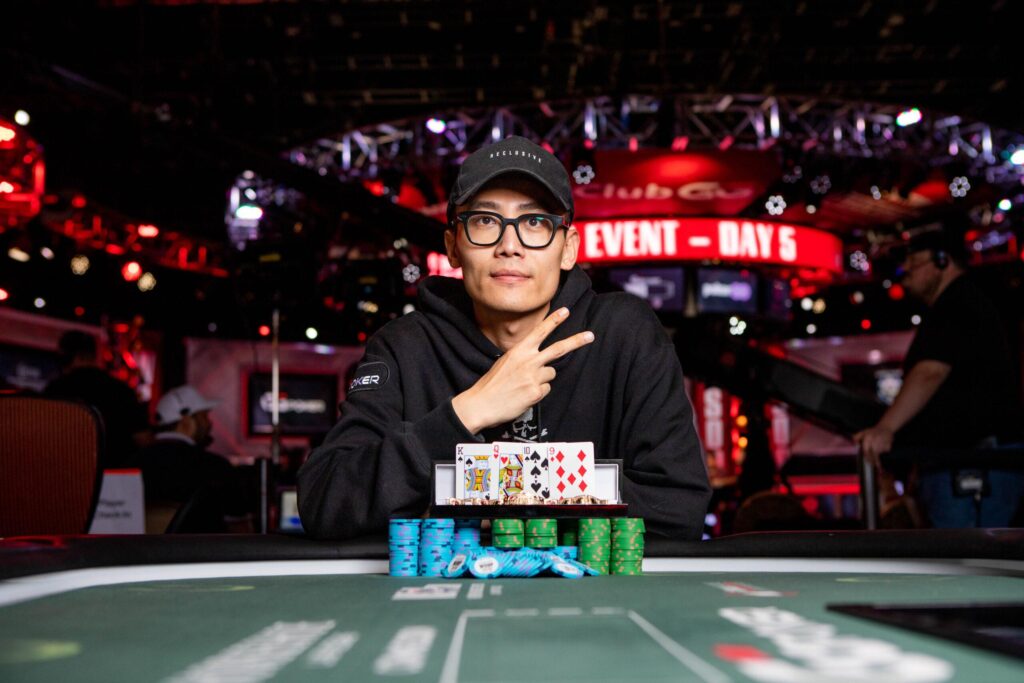 WSOP 2022 - Pei Li