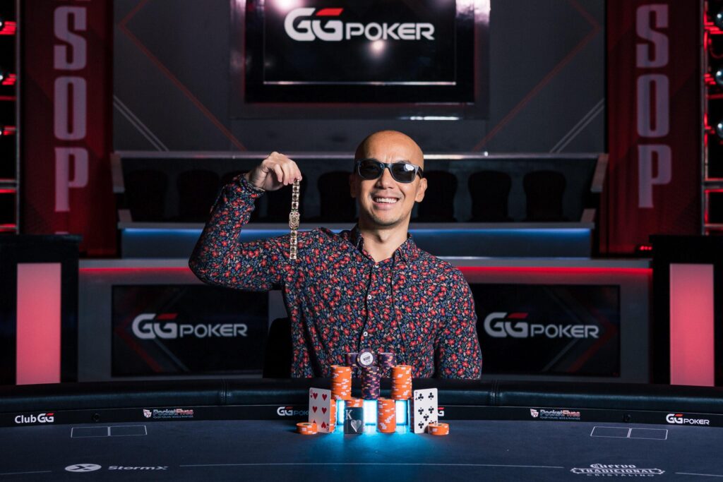 WSOP 2022 - Minh Nguyen