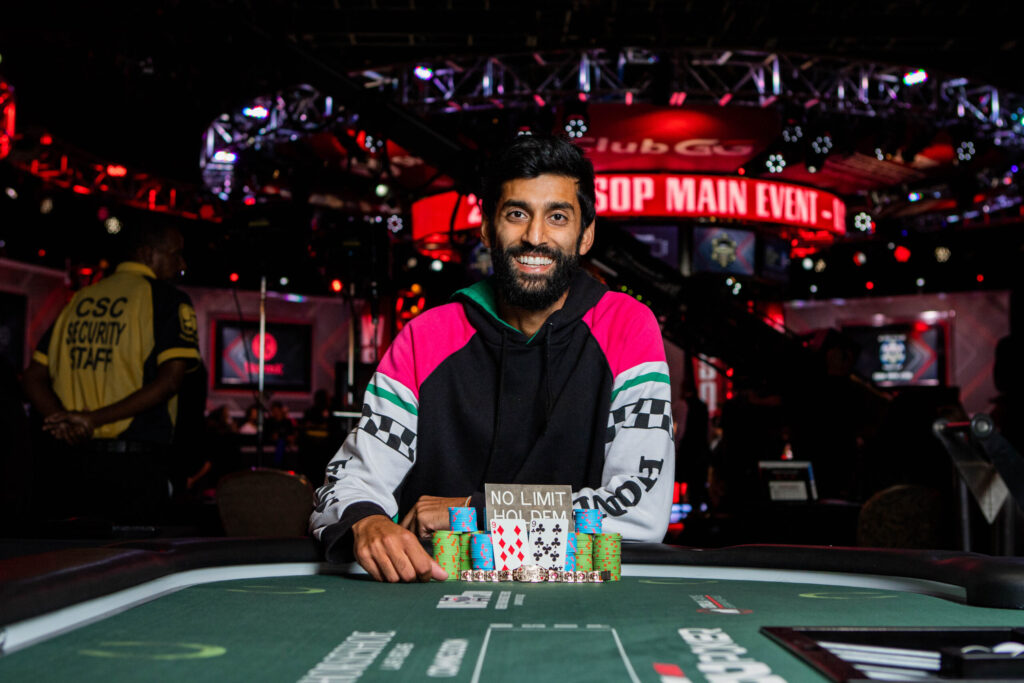 WSOP 2022 - Sandeep Pulusani
