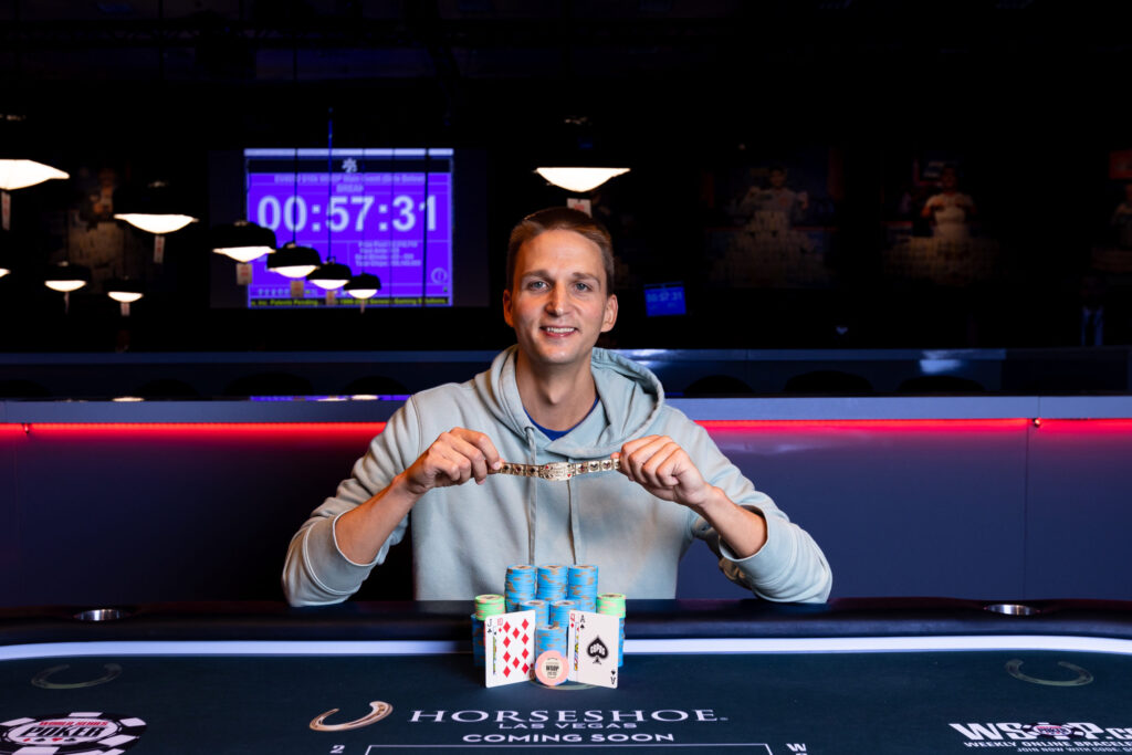 WSOP 2022 - Sean Troha