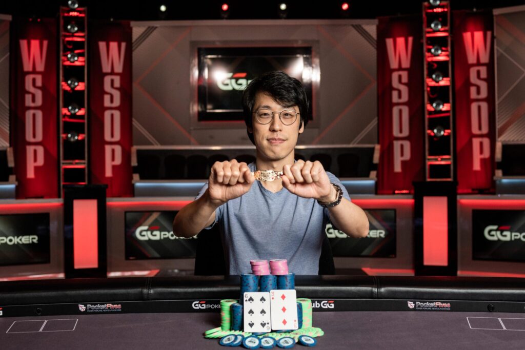 WSOP 2022 - Michael Wang
