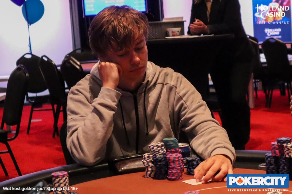 Enschede Poker Series - Jochum Weenink