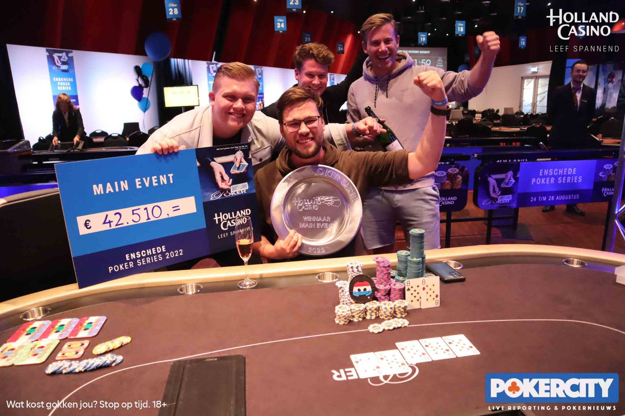 Patrick Diepenmaat wint EPS 2022