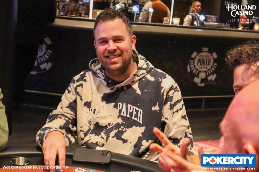 EPT Barcelona - Yordy Bakker