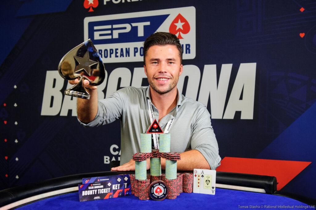 EPT Barcelona - Johannes van Bemmel