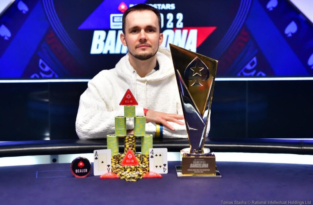 EPT Barcelona - Mikita Badziakouski