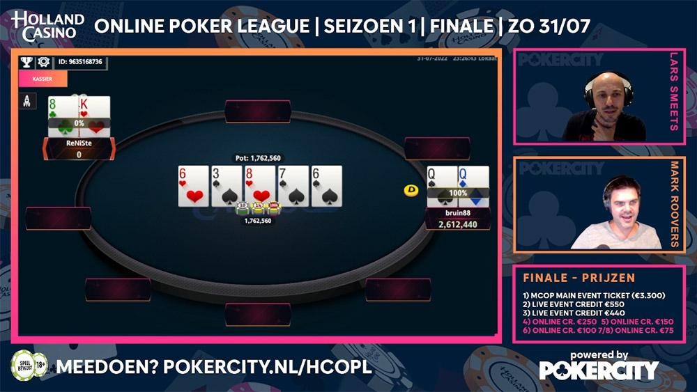 HCOPL - Seizoen 1 - Finale - Peter 'Bruin88' de Bruin wint!