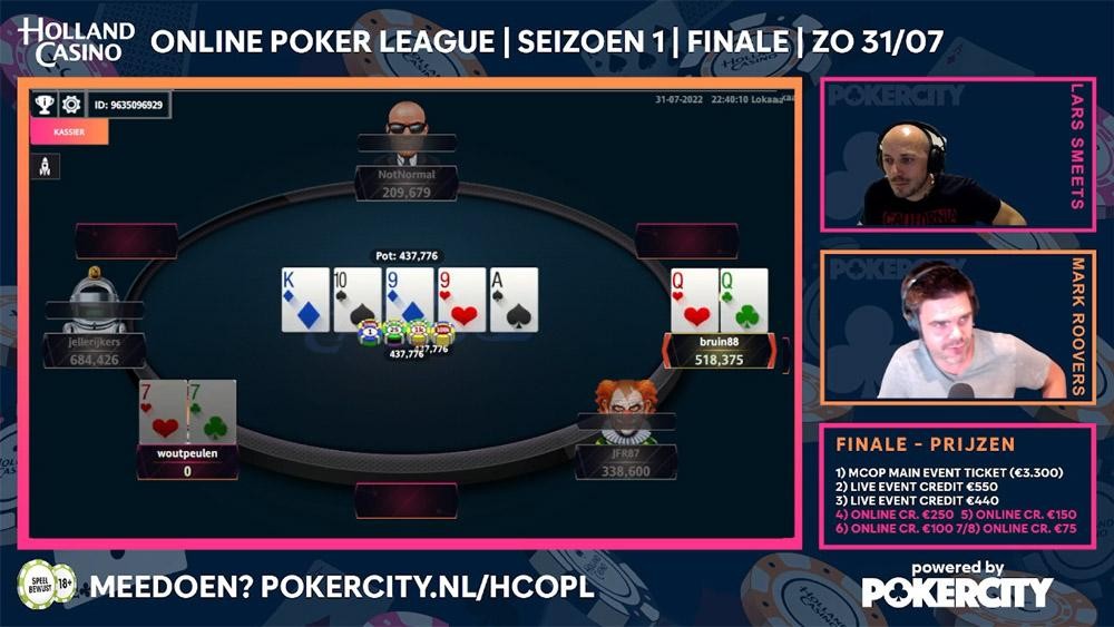 HCOPL - Seizoen 1 - Finale - Bubble