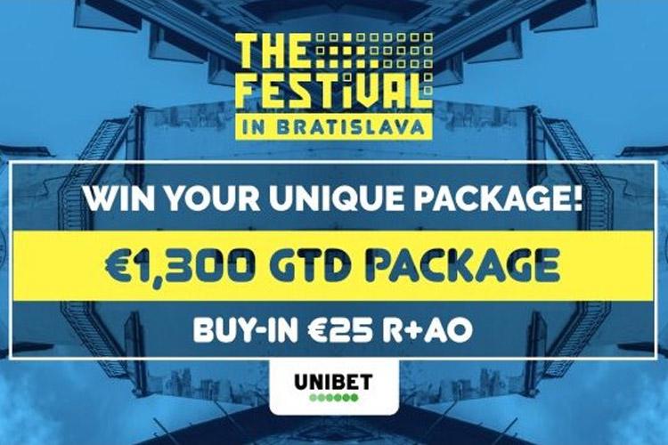 The Festival Bratislava - Unibet Qualifiers
