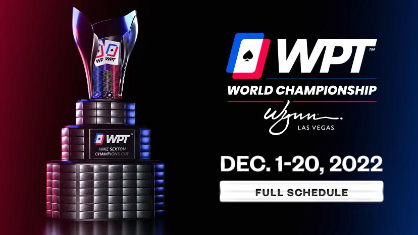 WPT World Championship, Wynn Las Vegas