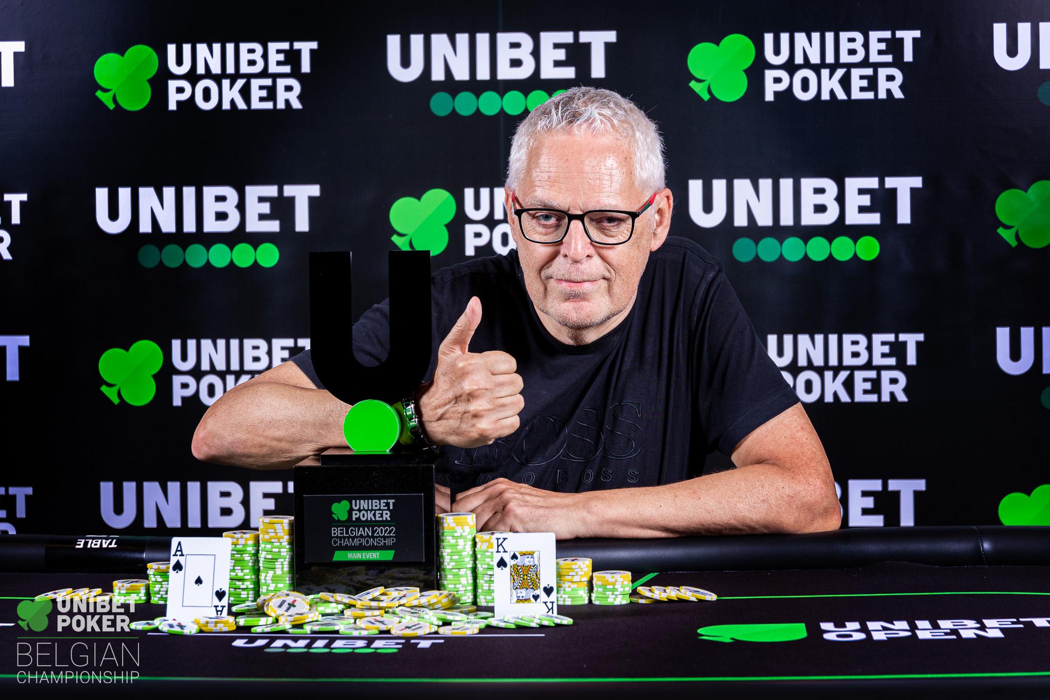 Kees Aerts | Belgian Poker Championship