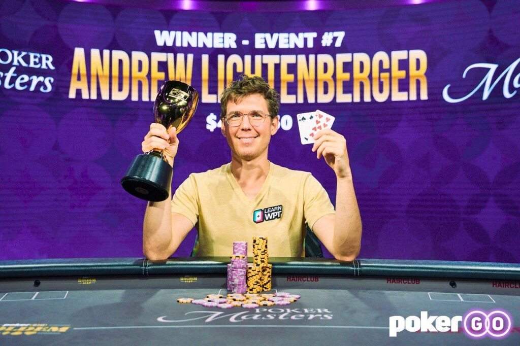 Poker Masters - Andrew Lichtenberger