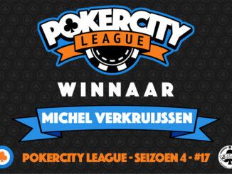 PokerCity League - Seizoen 4 - #17 - Michel Verkruijssen