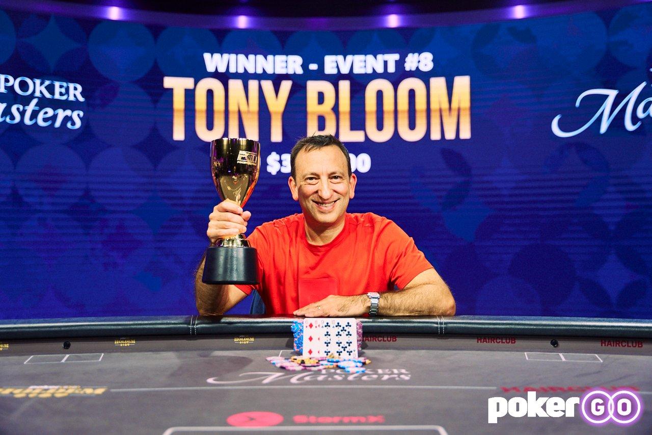 Master Poker - Tony Bloom
