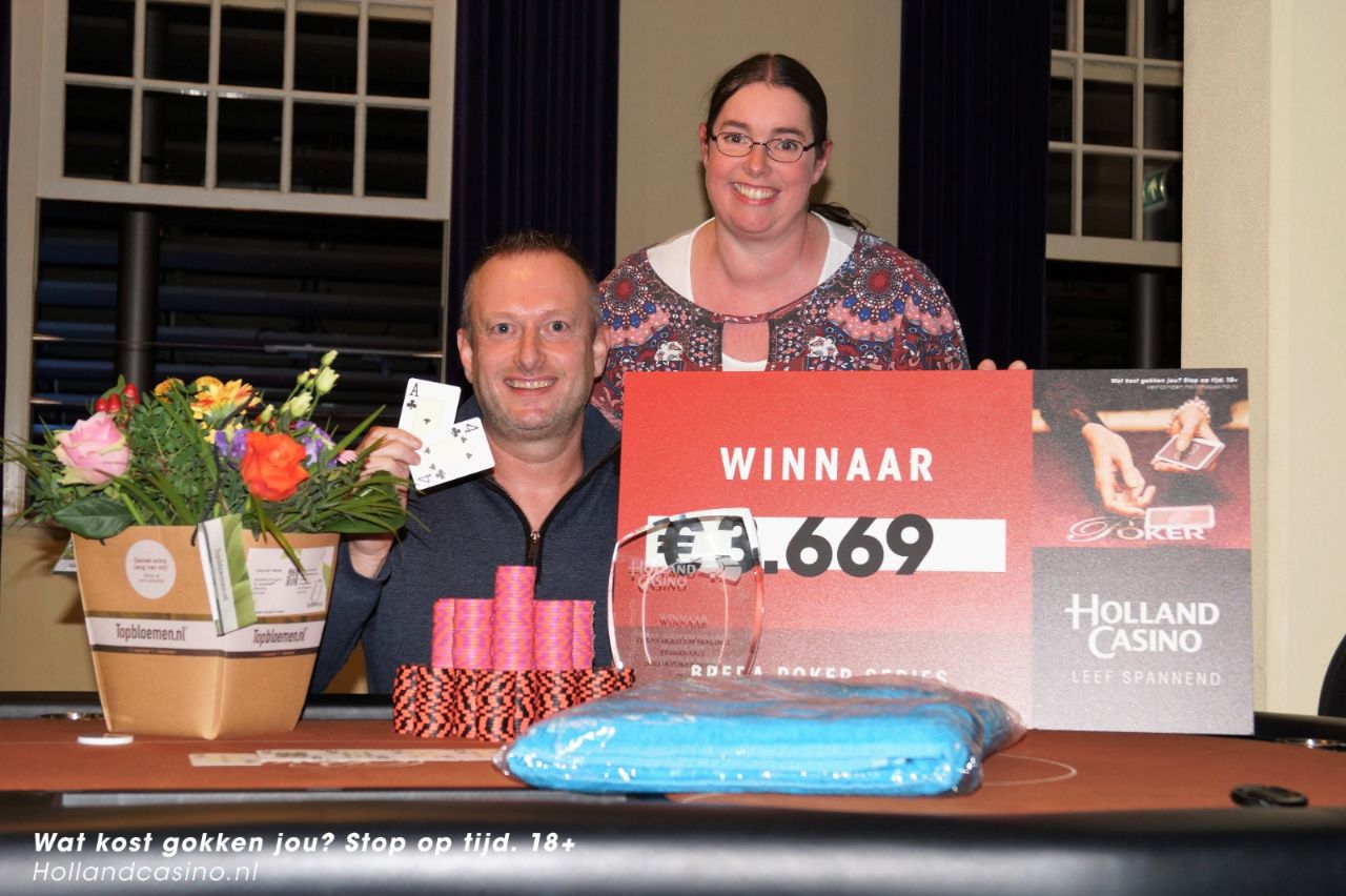 Rene van Es memenangkan €220 NLH Freeze-out (€3.779) |  Seri Poker Breda