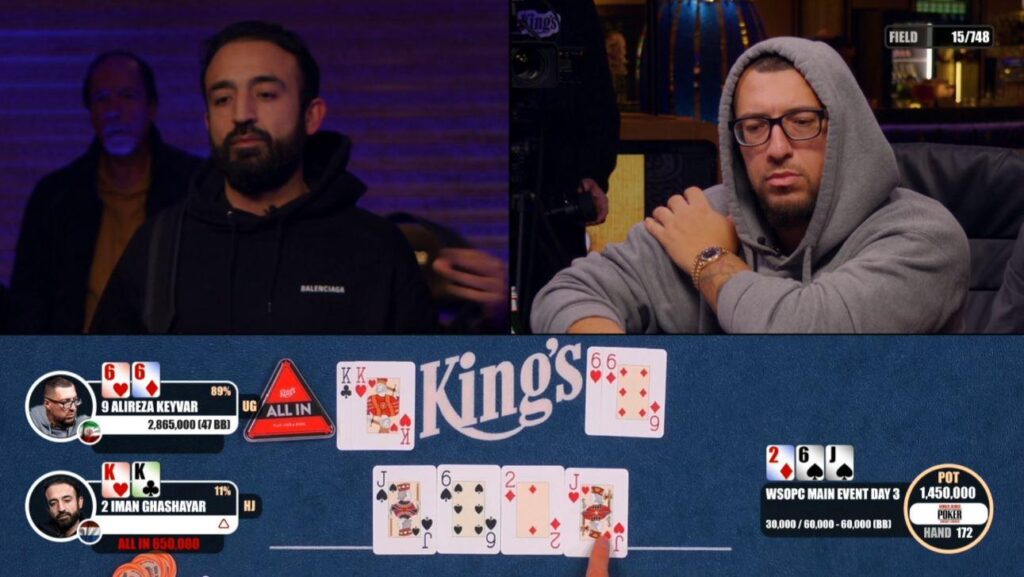 WSOPC Rozvadov - Iman Ghashayar