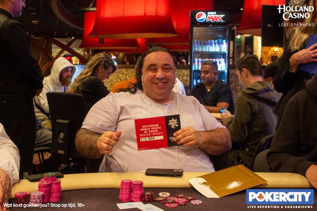 Sandro Pitzanti | WSOP Circuit Rotterdam
