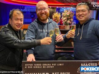 Jacco Hester wint #H2 - €550 PLO Hyper (€14.886)