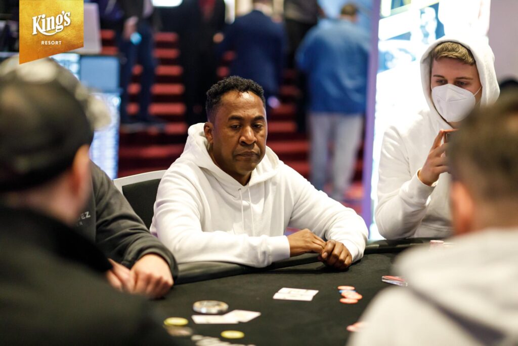 Raoul Refos - WSOP Europe 2022