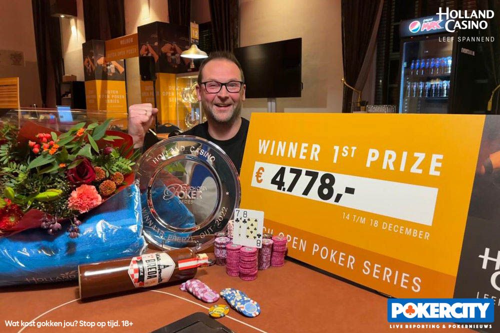 Raymond Verhoeven | Dutch Open Poker Series 2022