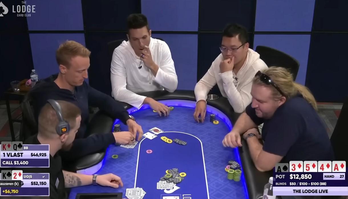 Doug Polk in The Lodge Card Club