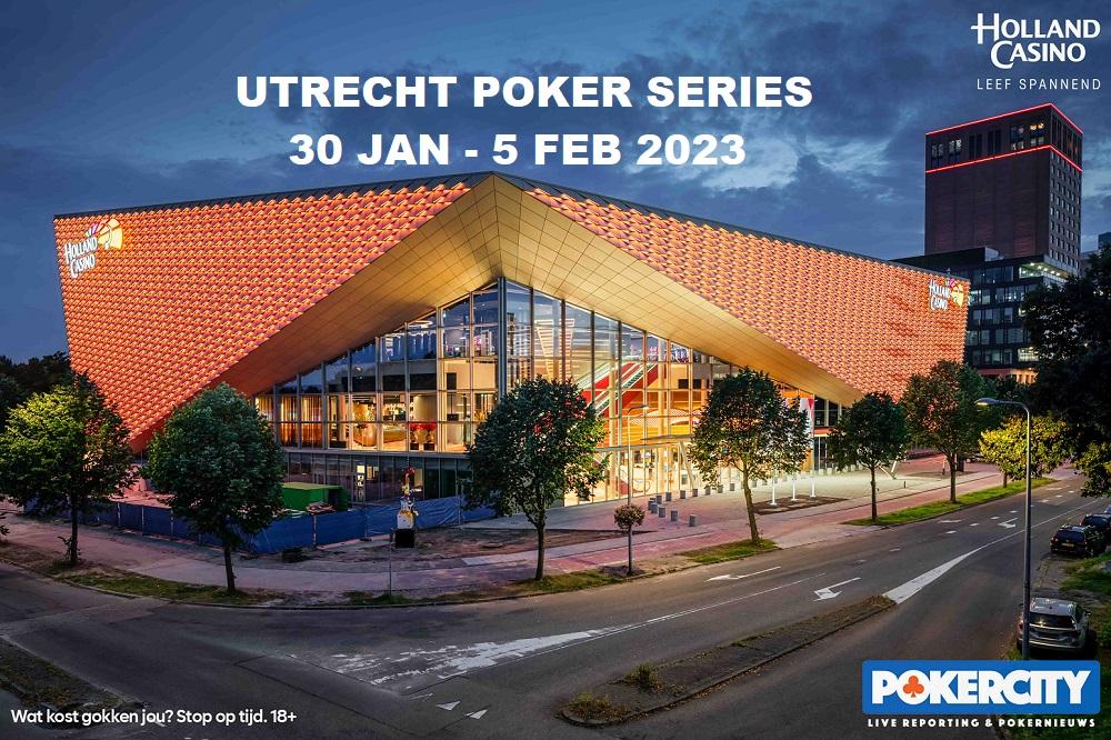 Utrecht Poker Series 2023 (30 januari t/m 5 februari)