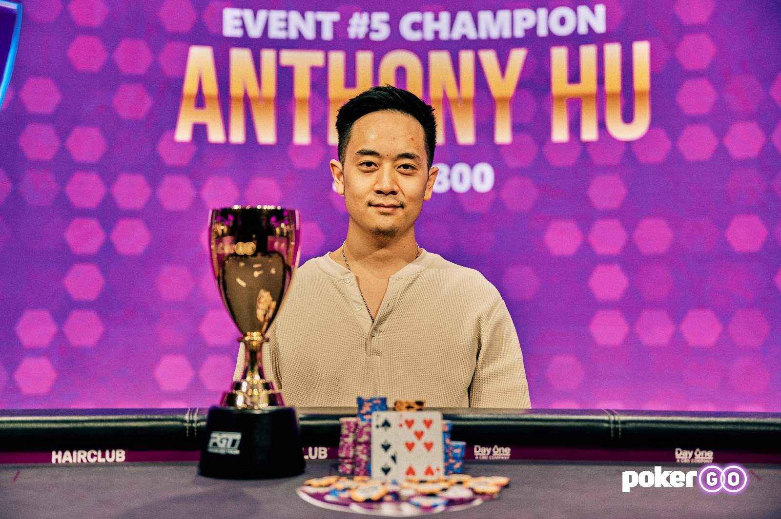 Anton Hu |  Piala PokerGO 2023 