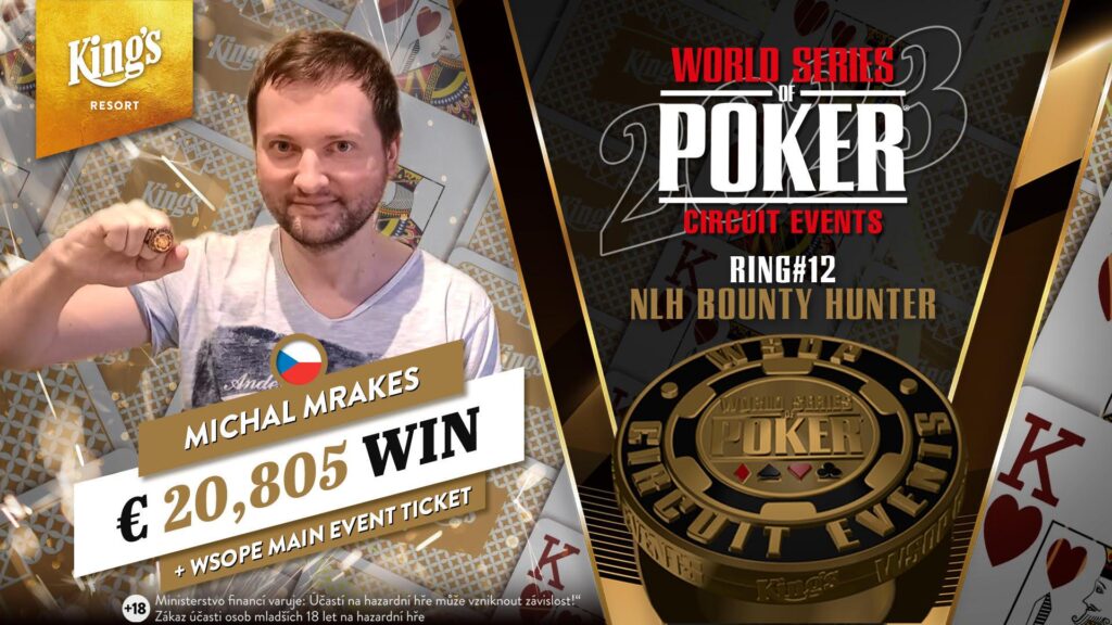 Michal Mrakes | WSOPC Rozvadov 2023
