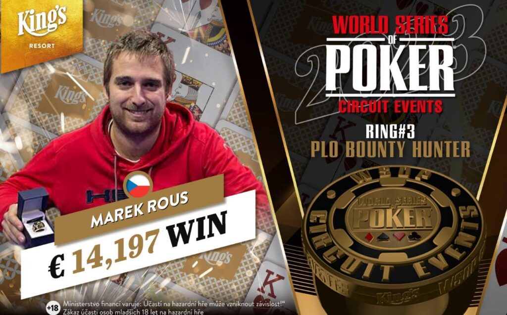 Marek Rous | WSOPC Rozvadov 2023 