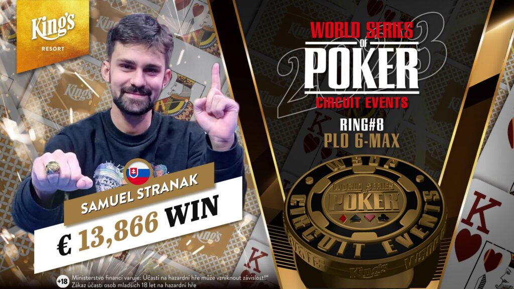 Samuel Stranak | WSOPC Rozvadov