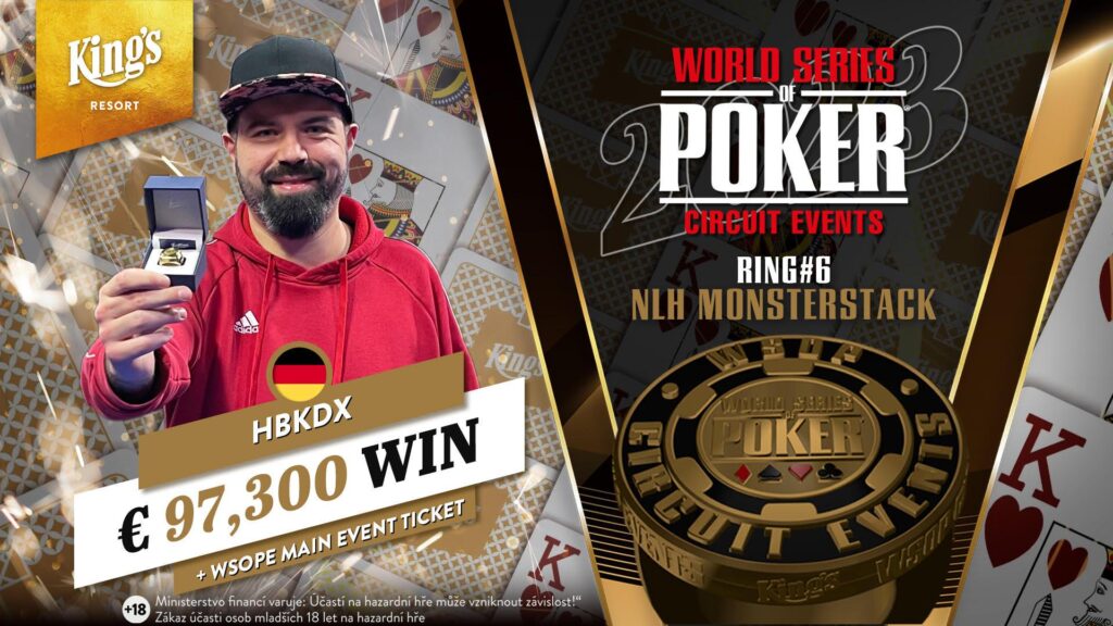'HBKDX' | WSOPC Monsterstack