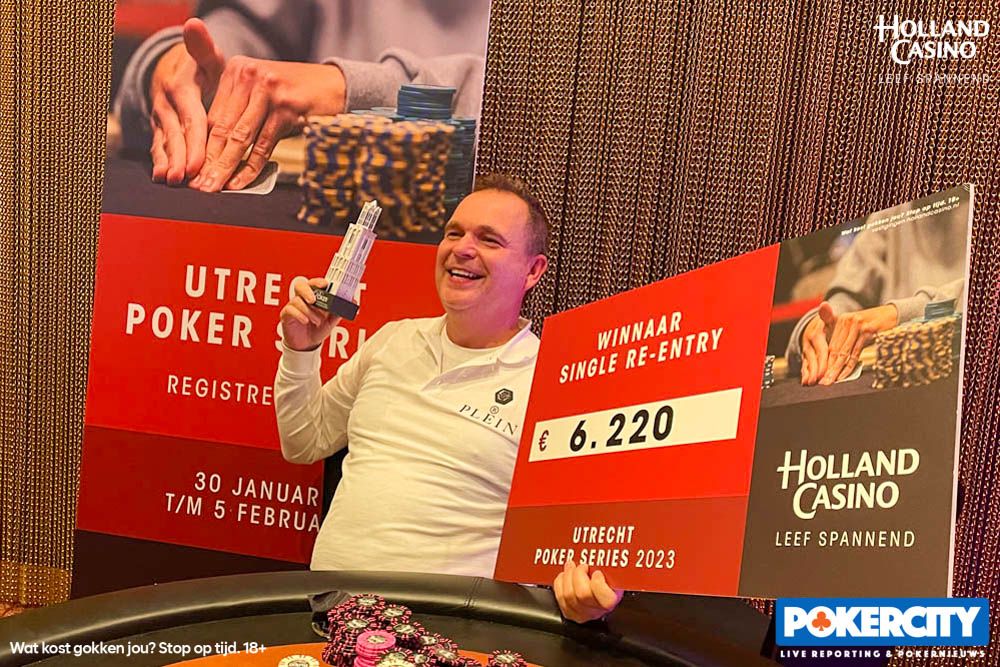 Carlo van der Linden | Utrecht Poker Series