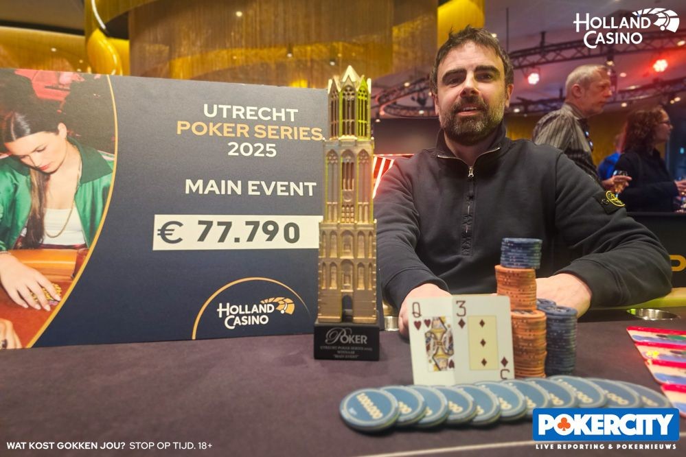 Hendrikus Vossen | Utrecht Poker Series