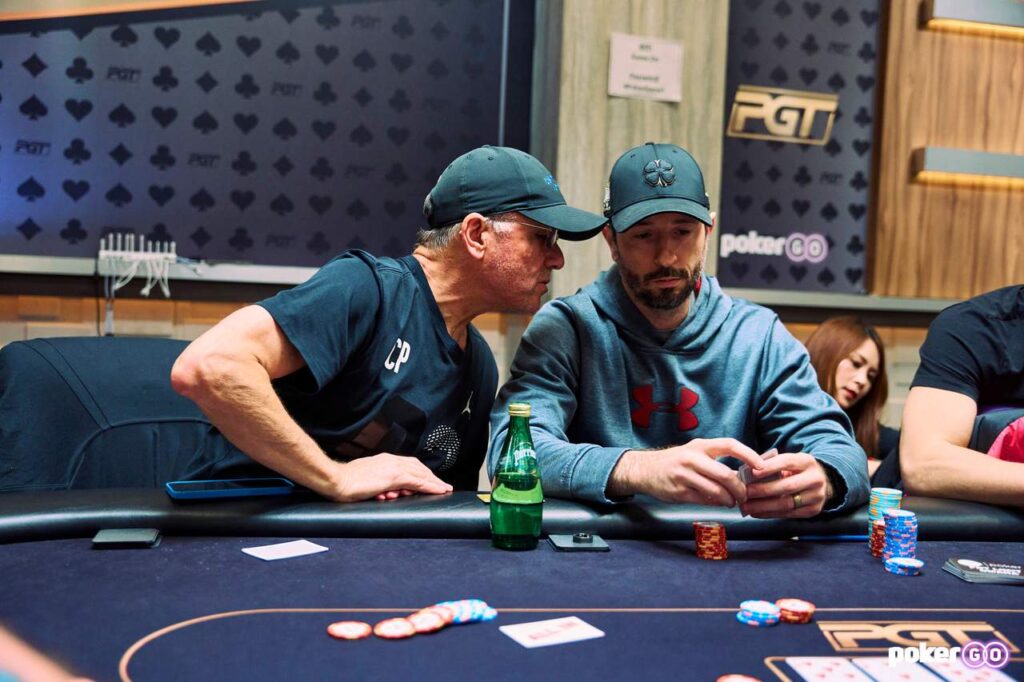 Eli Elezra (l) en Brian Rast (r) | PGT Mixed Games 2023
