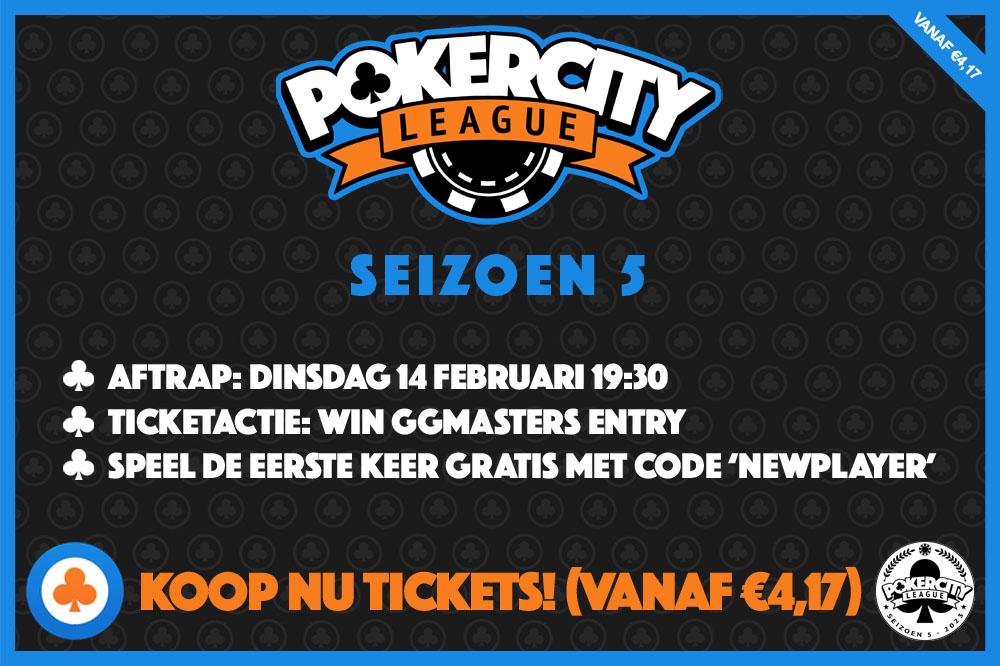 PokerCity League - Seizoen 5