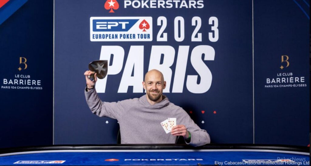 Stephen Chidwick | EPT Parijs 2023 