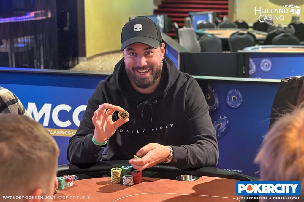 Kees van Brugge | Master Classics of Poker