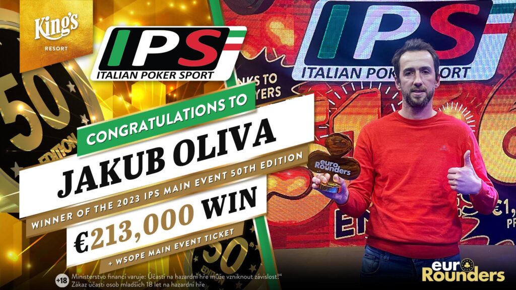 Jakub Oliva | Italian Poker Sport 2023