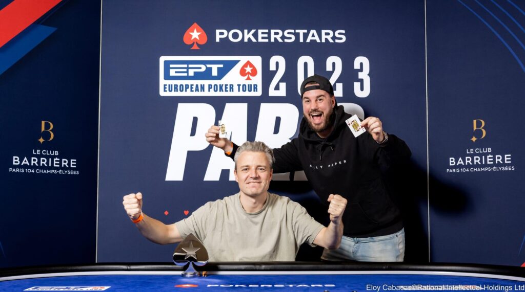 Jonas ten Cate | EPT Parijs 2023