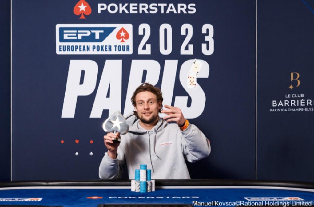 Teun Mulder | EPT Parijs