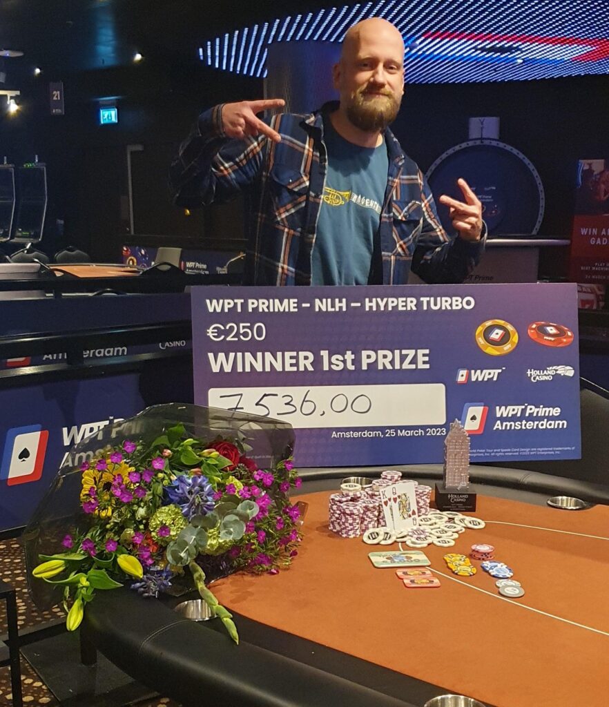 Bartel Kars | WPT Prime Amsterdam