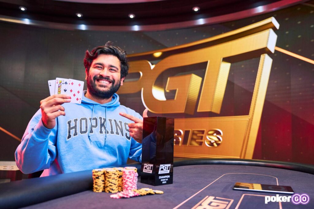 Daniyal Iqbal | PGT PLO Series 2023