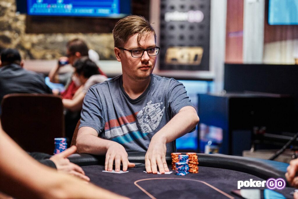 Isaac Kempton | US Poker Open 2023 